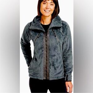 Kuhl Flight jacket. Color Fog Green. Size S